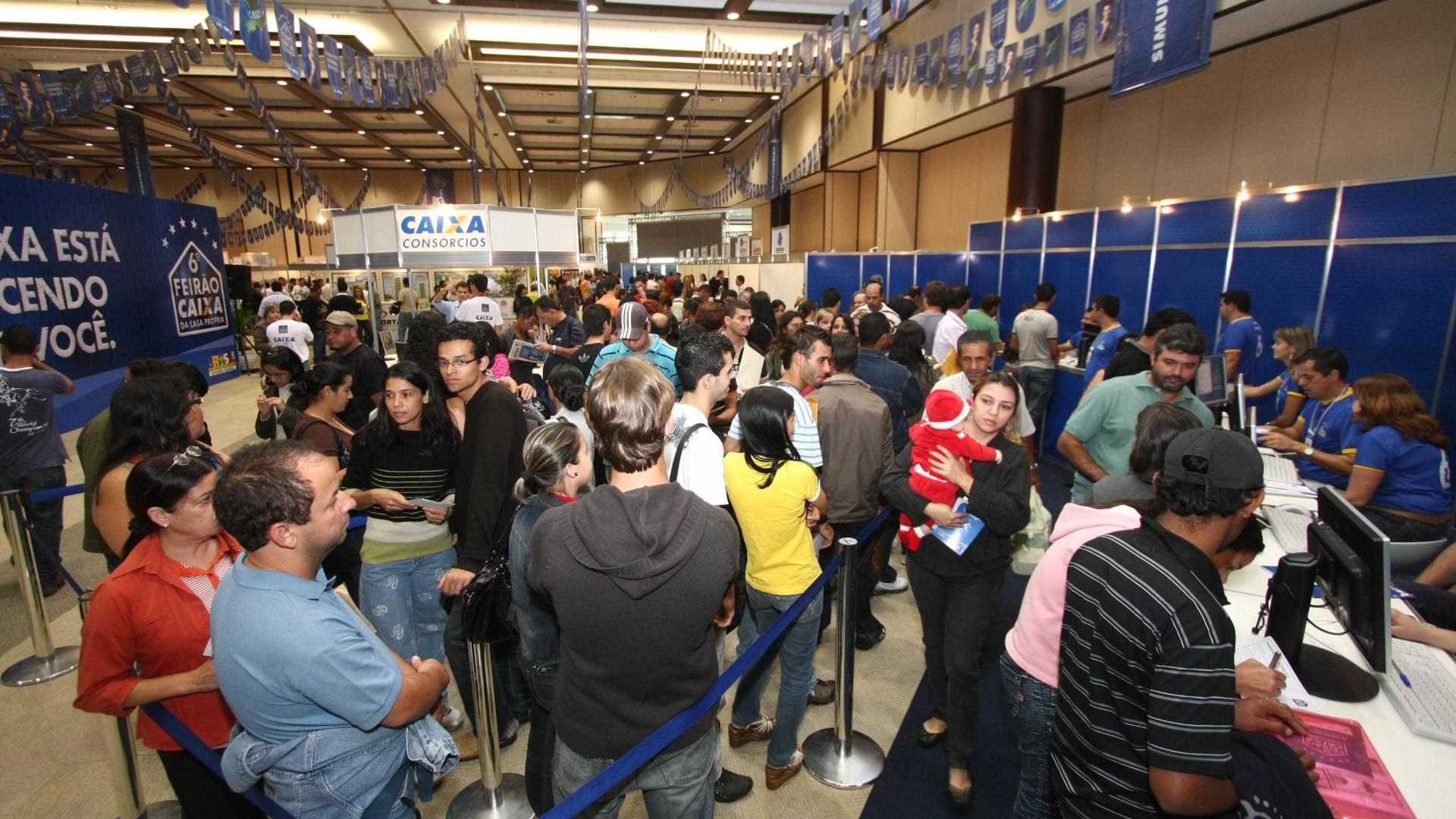 Feirão Caixa da Casa Própria começa na sexta-feira Foto: DR
