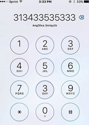 Quantos "três" você enxerga? Intrigante desafio enlouquece a internet Foto:Reprodução