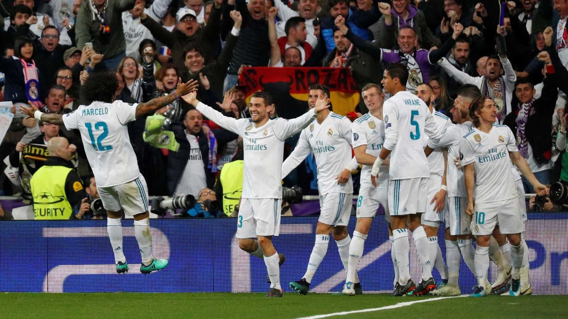 Real segura empate e se classifica para final da Liga dos Campeões Paul Hanna/Reuters