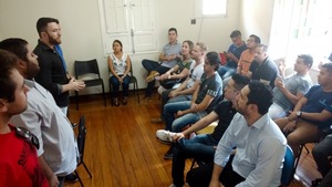 Encontro define conselho municipal de juventude Encontro define conselho municipal de juventude