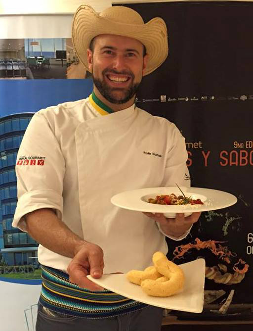Chef leva gastronomia sul-mato-grossense para Feira de Produtos Orgânicos em SP Chef Paulo Machado que apresentou hoje receitas Sul-Matogrossense em feira de gastronomia