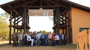 Visita técnica explora potencial turístico do Parque Estadual das Várzeas do Ivinhema