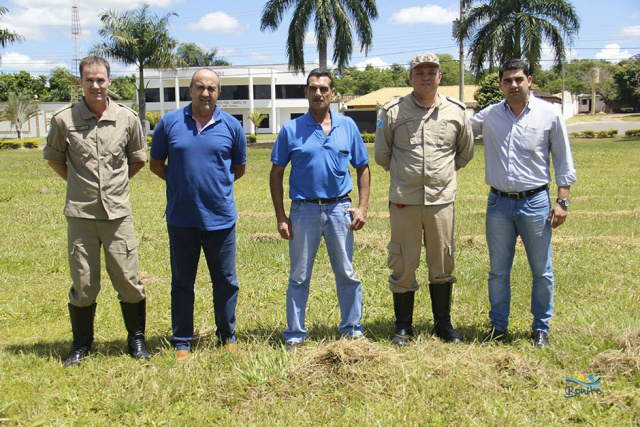 Prefeito envia para Câmara Lei para doar terreno ao GB Bombeiros de Bonito Foto:Assecom