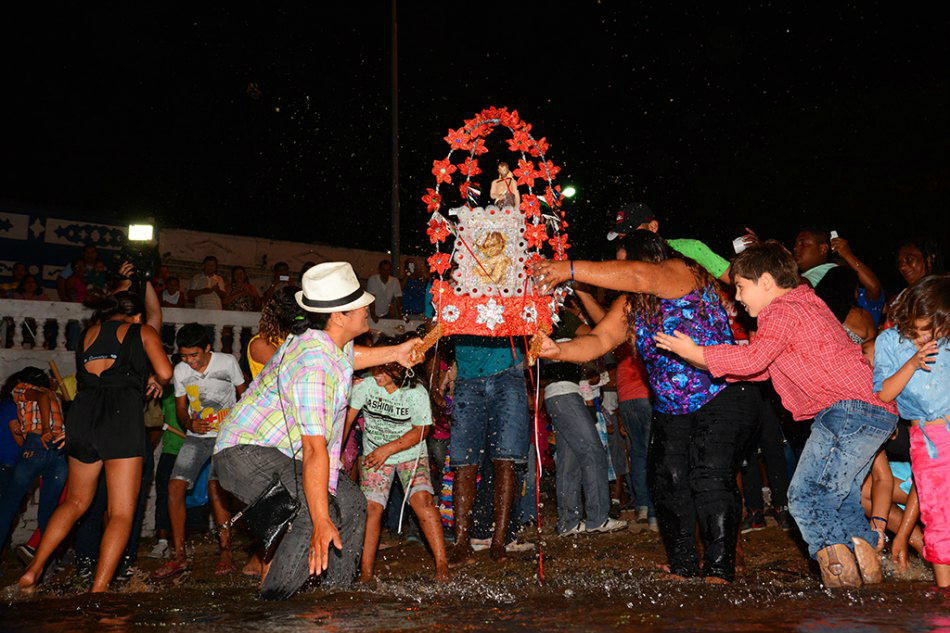 Corumbá busca transformar o Banho de São João em Produto Turístico Arraial Banho de São João pode ser ponto turistico de Corumbá (Foto/PMC)