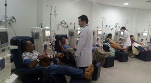 Na época da implantação havia 43 pacientes em atendimento. Desde então, 122 pessoas já receberam o tratamento. Foto: Hospital Regional de Coxim
