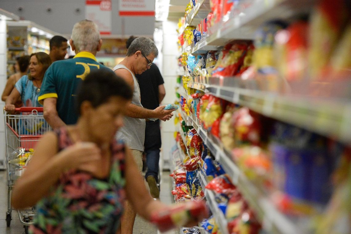 IPCA desacelera em maio ao variar 0,13%, a menor alta desde 2006 Tânia Rêgo/Agência Brasil