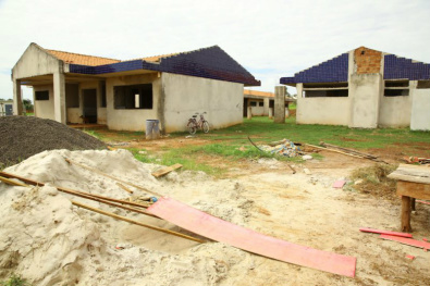 Ceim do Jardim Vitória é um dos dois que teve as obras reiniciadas – A. Frota
