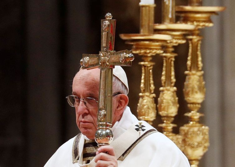 Vaticano intervém na Associação Internacional dos Arautos do Evangelho Papa Francisco aprovou intervenção na Associação Internacional dos Arautos do Evangelho (Arquivo/Alessandro Bianchi/Reuters