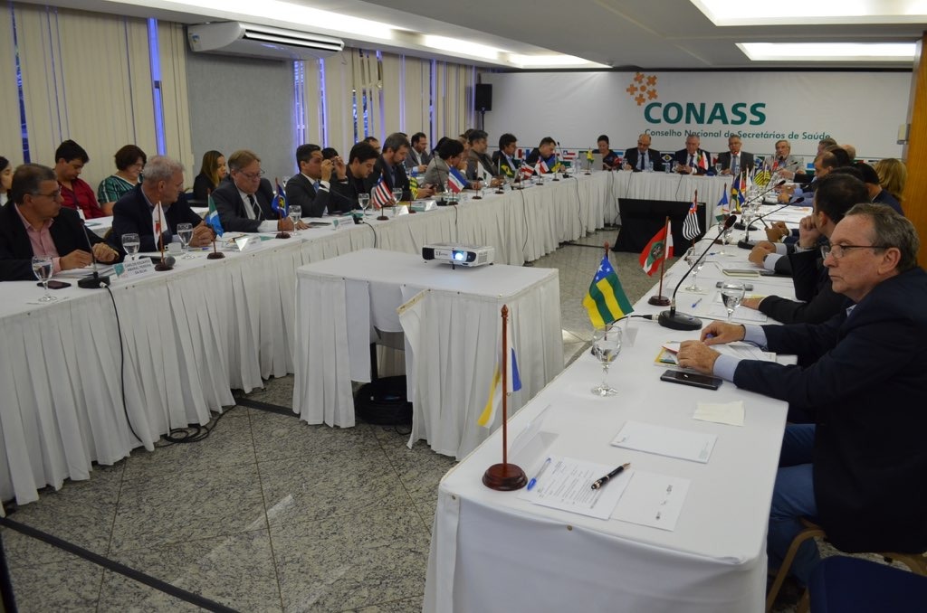 Secretário de Saúde de MS discute estratégias de enfrentamento ao coronavírus