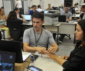 Mais de 73 mil eleitores ainda não regularizaram o título Foto: Arquivo / Correio do Estado