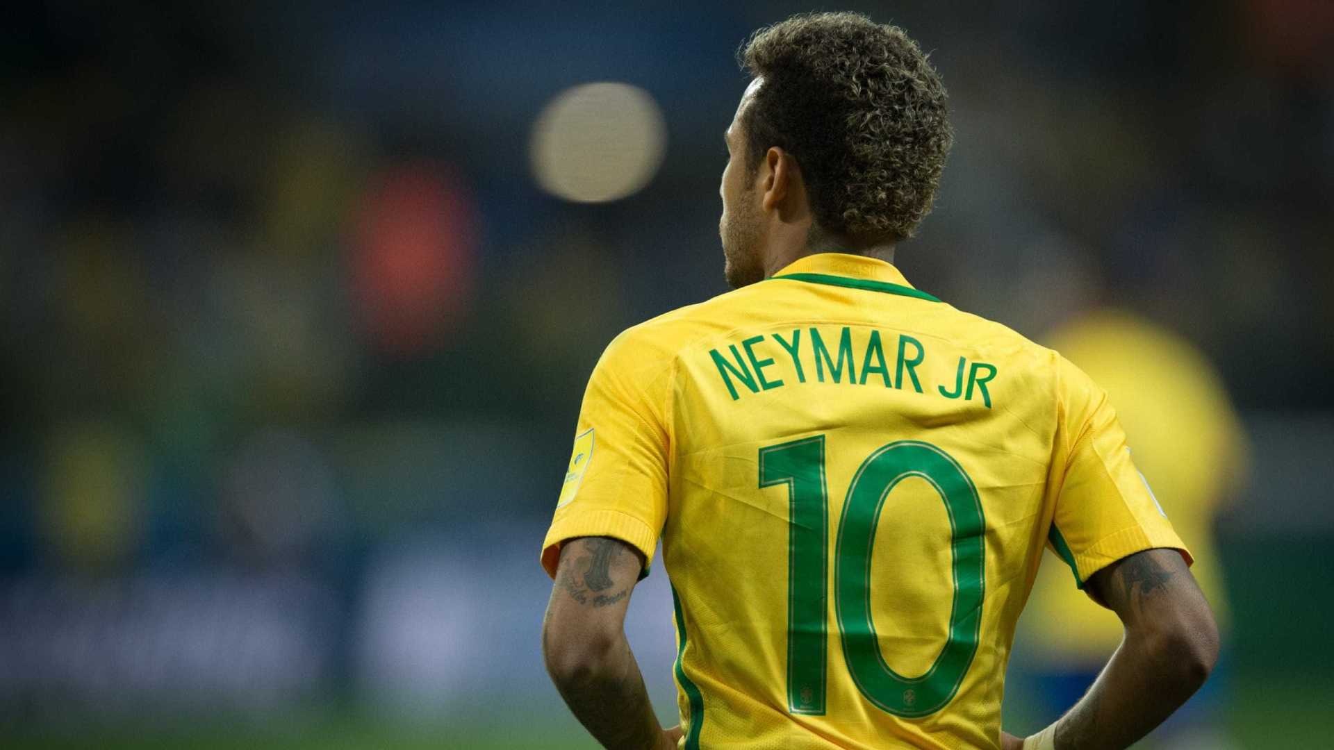'Ideia é ter Neymar 100% na apresentação para a Copa', diz médico Foto: Pedro Martins / MoWA Press