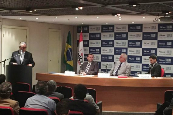 Empresário de MS é empossado na Presidência da Anicer e fala de desafios O empresário sul-mato-grossense Natel Henrique Farias de Moraes, presidente do Sindicer/MS assume a Anicer (Foto:Divulgação)