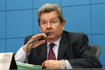 Foto: Victor Chileno  
Deputado Onevan de Matos foi o autor do 1º projeto aprovado na ALMS
