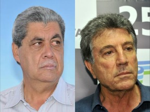 André e Murilo podem ser adversários na campanha eleitoral - Foto: Arquivo / Correio do Estado