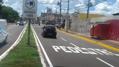 AGETRAN vai liberar faixa exclusiva durante greve de ônibus na sexta