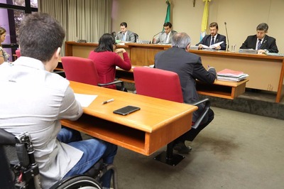  Foto: Victor Chileno 
A CCJR se reúne toda terça-feira, às 8h, no Plenarinho
