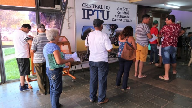 Quinta parcela do IPTU vence no dia 10 de junho com 5% de desconto Quinta parcela do IPTU vence no dia 10 de junho com 5% de desconto