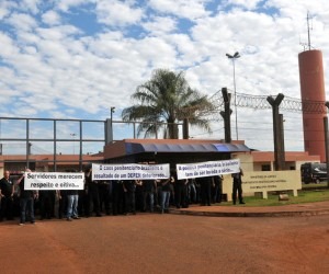 Após ataques do PCC, agentes penitenciários paralisam atividades Foto: Valdenir Rezende / Correio do Estado