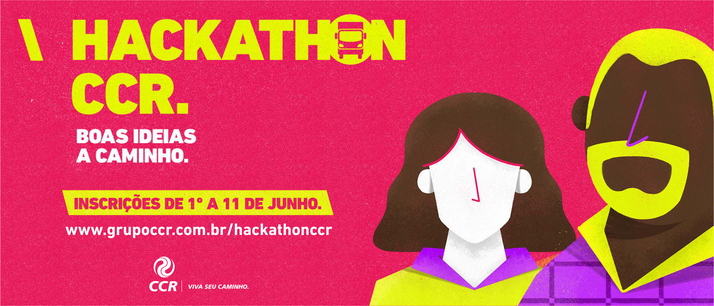 CCR realiza hackathon que dará R$ 150 mil às melhores soluções para ajudar a vida dos caminhoneiros DIVULGAÇÃO