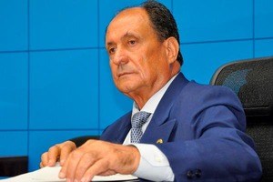 Lei: Ponte sobre o Rio Amambai faz homenagem a Geraldo Carvalho Zé Teixeira é o autor da lei que presta homenagem a Geraldo Carvalho
Foto: Luciana Nassar