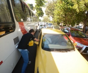 Durante mês de conscientização no trânsito, blitze serão intensificadas Foto: Álvaro Rezende