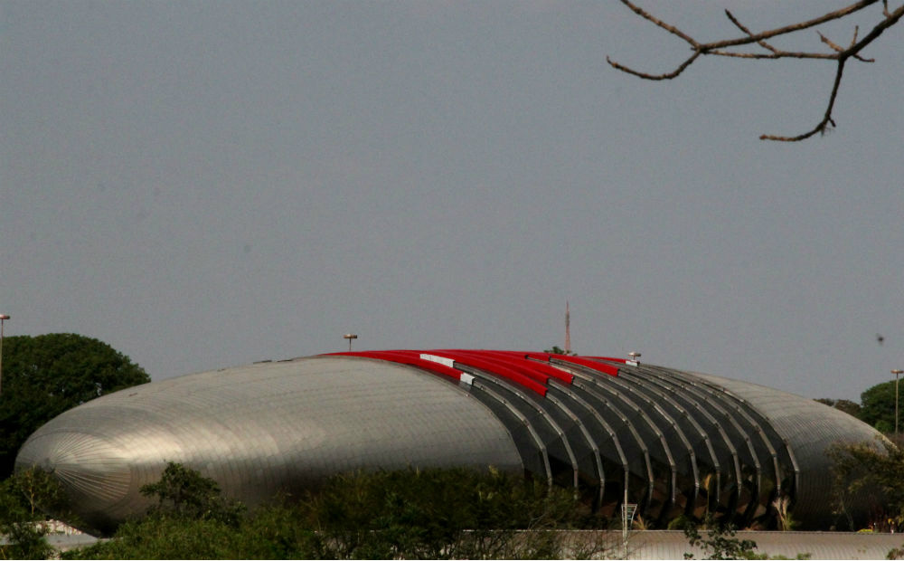 Obras do Aquário Pantanal serão retomadas nesta segunda-feira Foto:Divulgação/Segov