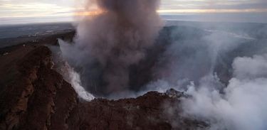 Vulcão entra em erupção no Havaí e população recebe ordem de saída Foto: Divulgação