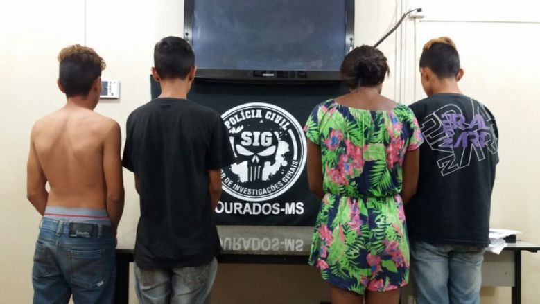 Acusados de matar Marcos Felipe dos Santos Gomes, 19 anos - Osvaldo Duarte
