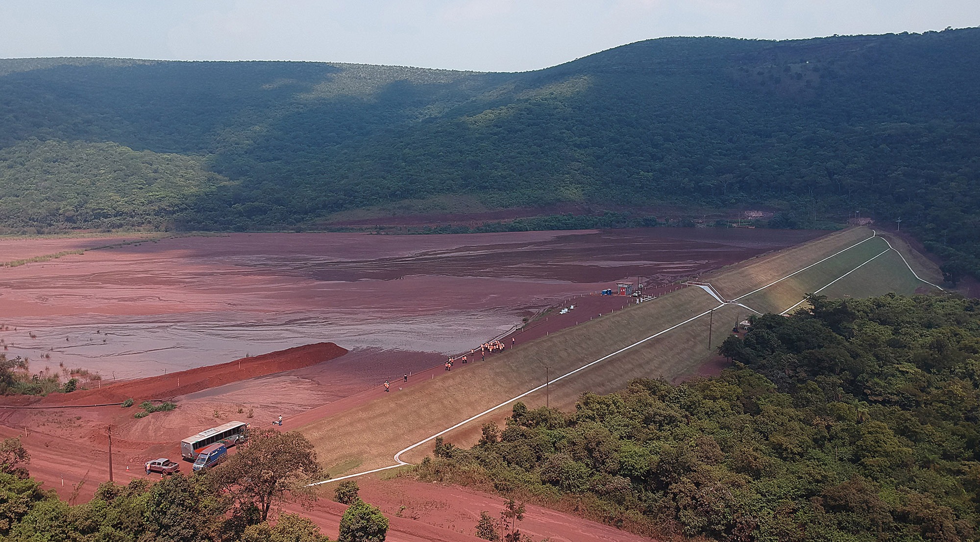 Barragem Gregório foi vistoriada em 2019 pelos órgãos reguladores e Ministério Público Federal. Edemir Rodrigues