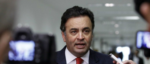 Gilmar Mendes suspende depoimento de Aécio à Polícia Federal