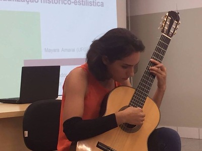 Musicista Mayara Amaral é homenageada em festival de múscia clássica (Foto: Reprodução/ Facebook)
