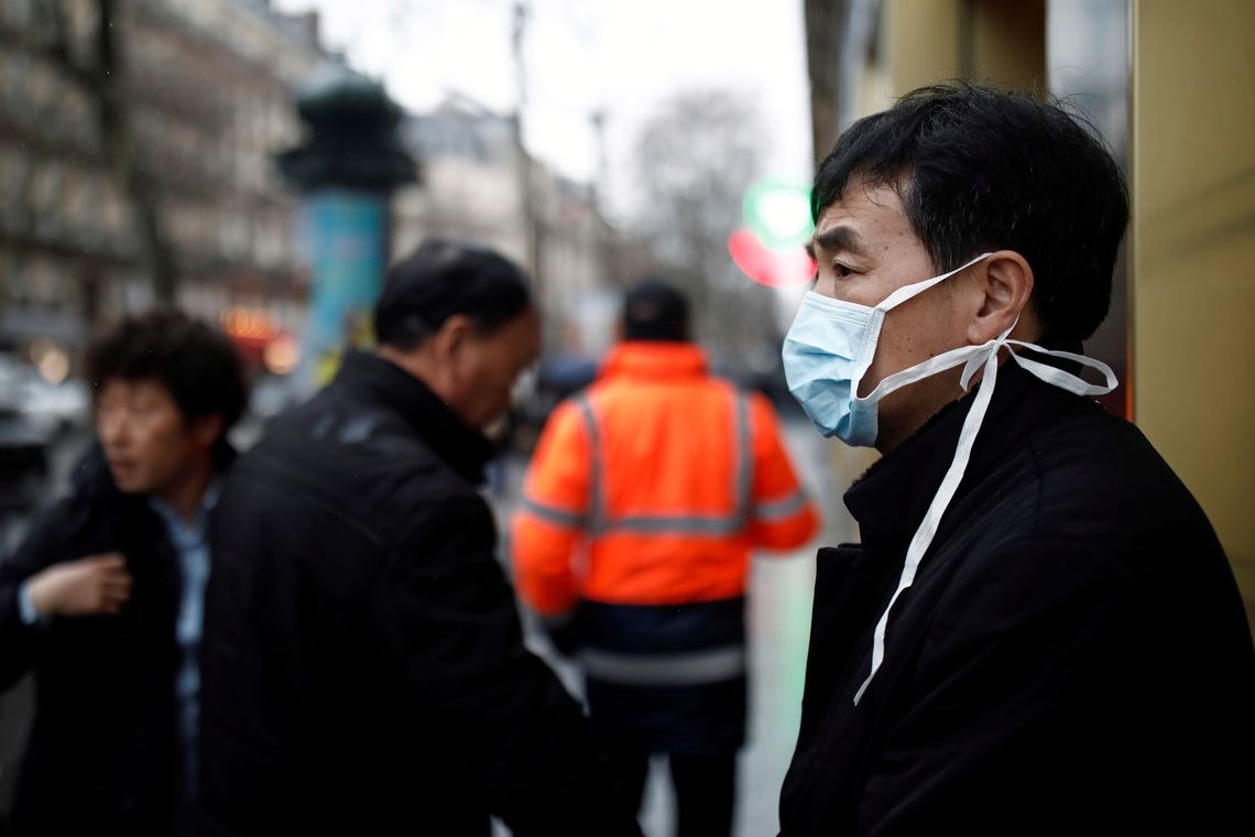 Reuters/BENOIT TESSIER