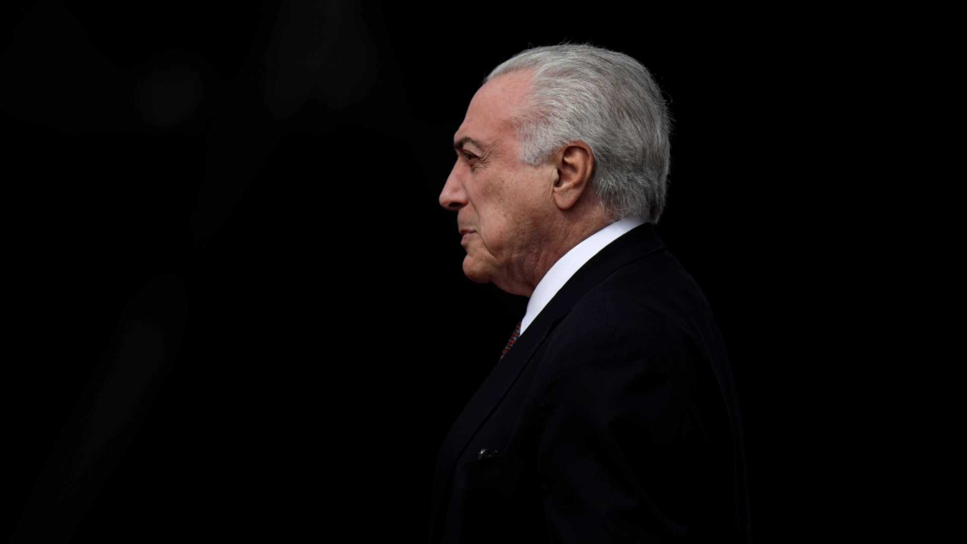 Extratos ligam doleiros a operador do partido de Temer Foto: Reuters / Ueslei Marcelino