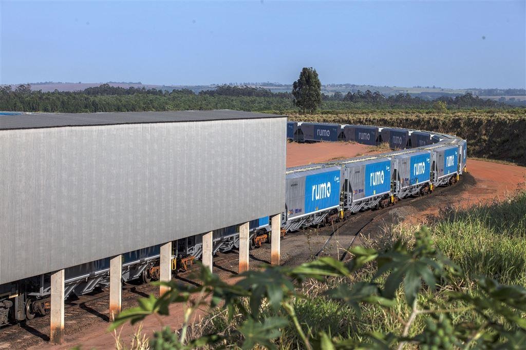 MS será entreposto do maior corredor ferroviário de exportações de grãos Foto: Arquivo