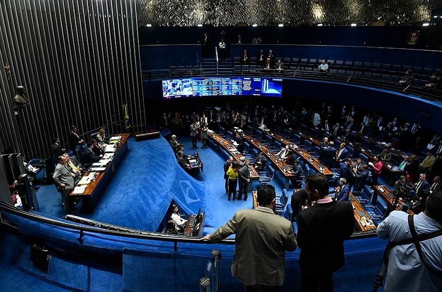 Plenário deve votar PEC da reforma da Previdência na terça Roque de Sá/Agência Senado