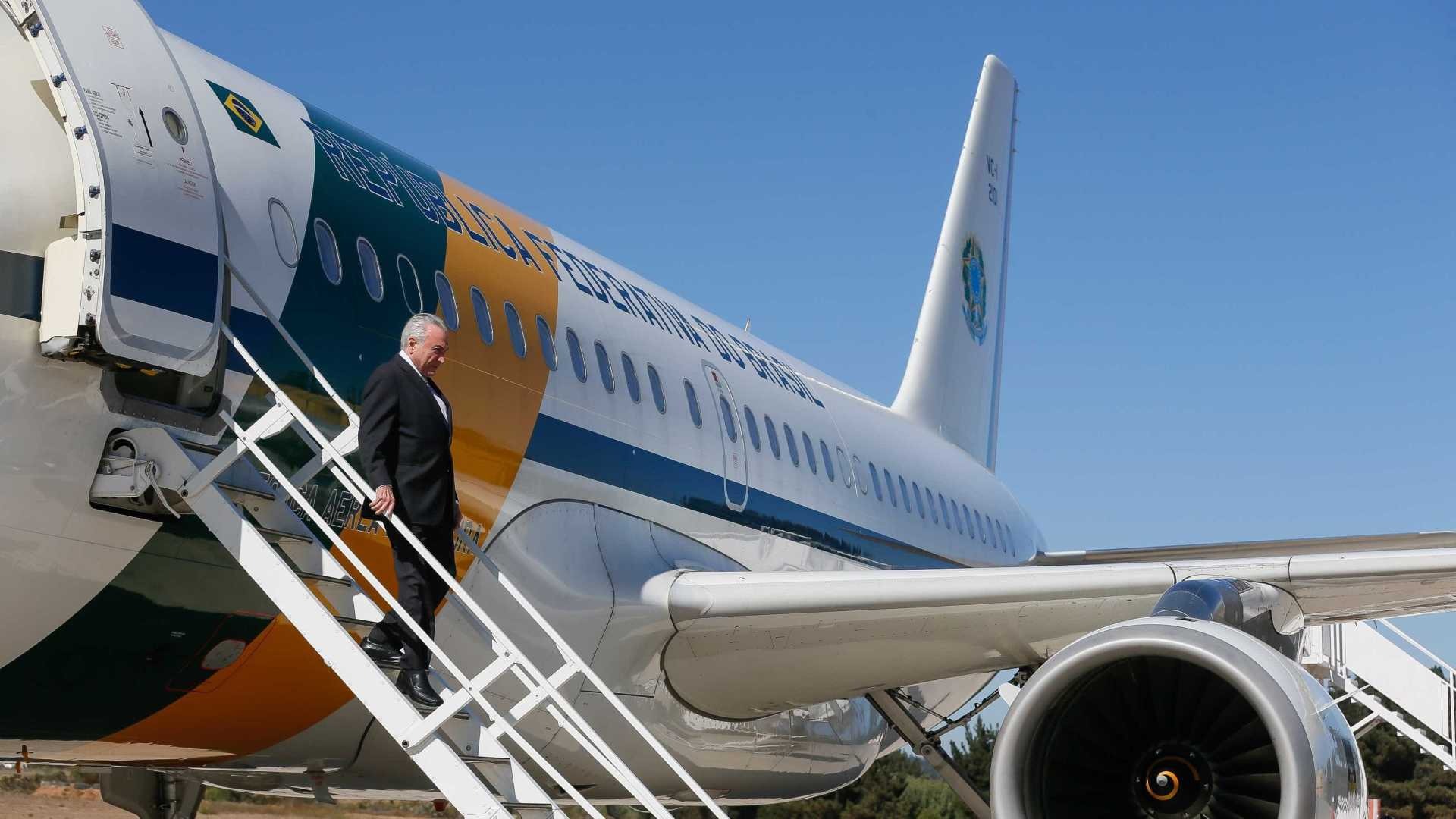 Após agendas em São Paulo, Temer retorna para Brasília Foto: DR