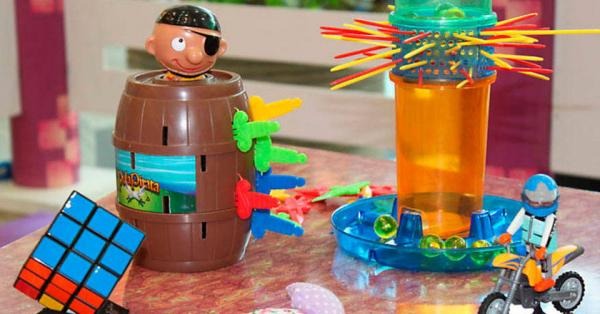 No mês da criança, Biblioteca Estadual realiza exposição com brinquedos antigos No mês da criança, Biblioteca Estadual realiza exposição com brinquedos antigos