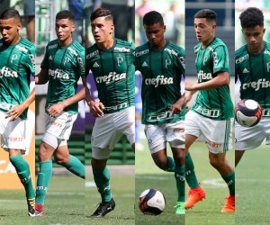 Palmeiras tem 13 atletas convocados para as Seleções de base no mesmo dia Foto:Palmeiras / Divulgação