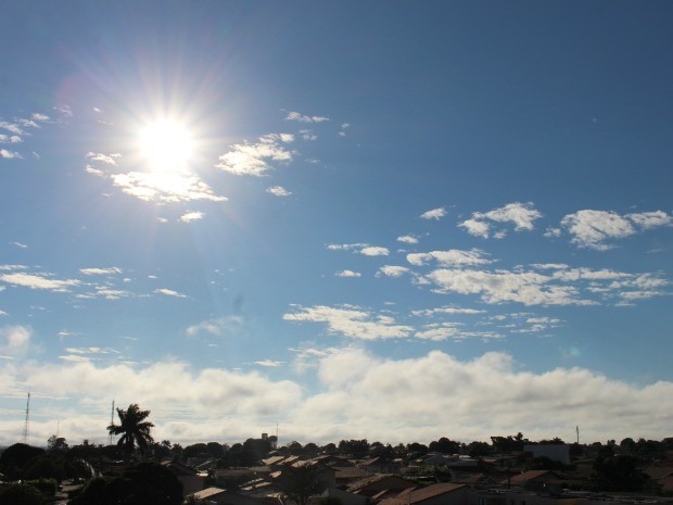 Domingo deve registrar continuidade do calor em MS Foto: Divulgação