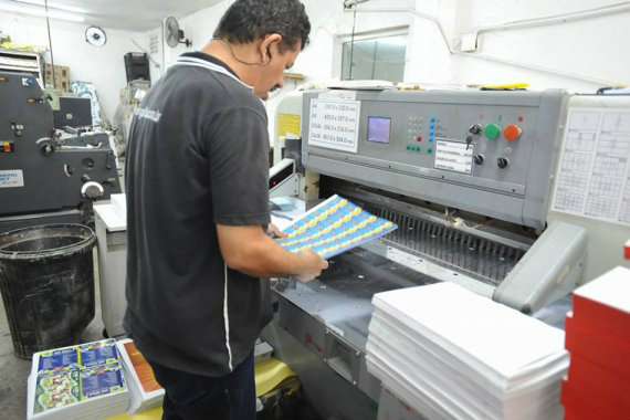 Eleições municipais deste ano animam indústria gráfica de MS Setor gráfico está animado no período eleitoral para ganhar um pouco mais (Foto: Fimes)