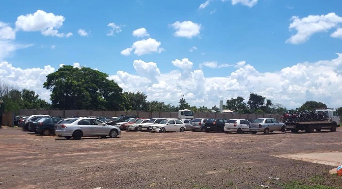 Operação Limpa Pátio: Leilão de veículos de Chapadão do Sul começa nesta segunda Operação Limpa Pátio: Leilão de veículos de Chapadão do Sul começa nesta segunda