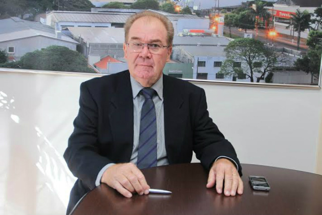 Agetran atende Idenor Machado e altera horário de ônibus para Indápolis Presidente da Câmara de Vereadores de Dourados, Idenor Machado tem pedido atendido pela Agetran(Foto:Divulgação)