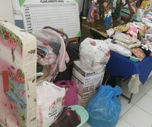 Chá solidário arrecada itens para gestantes em situação de dificuldade Foto: Divulgação