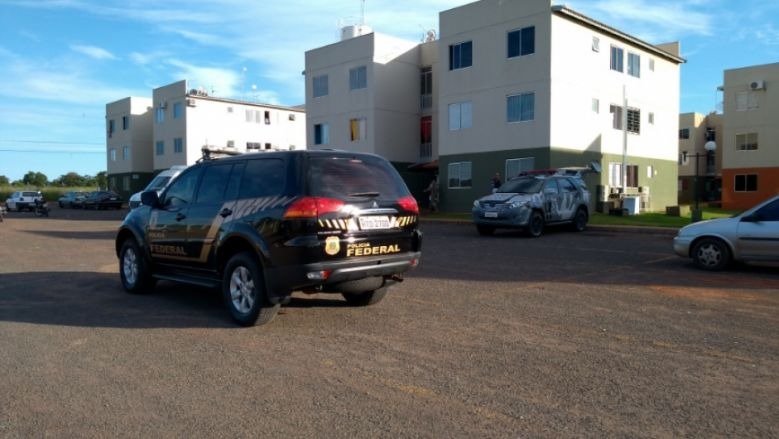 A ação foi deflagrada no Residencial Orestinho - Celso Daniel/Patrulha News
