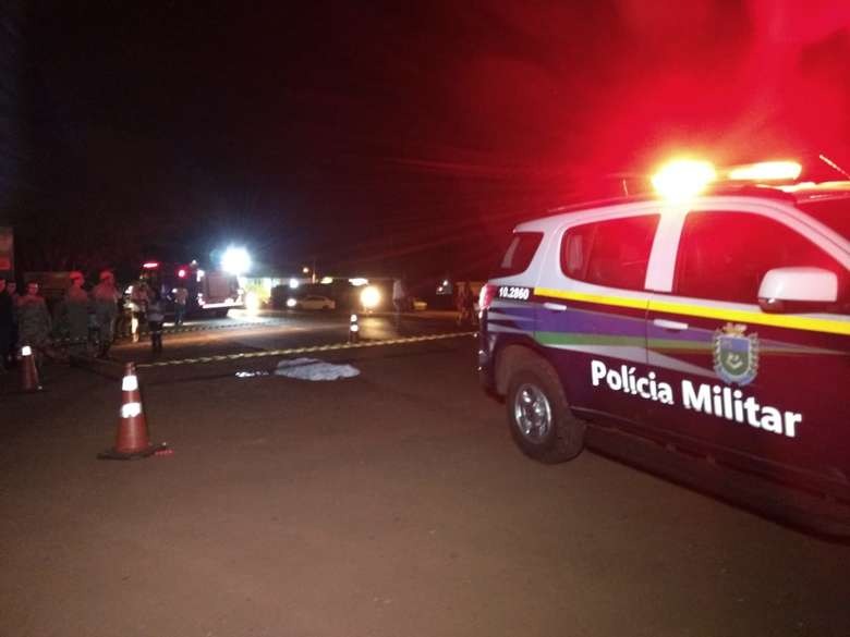 Homem morre depois de ser atropelado na MS-156 Osvaldo Duarte/Ddos News
