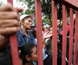 Força-tarefa prepara abrigos para venezuelanos que dormem na rua Foto: Agência Brasil