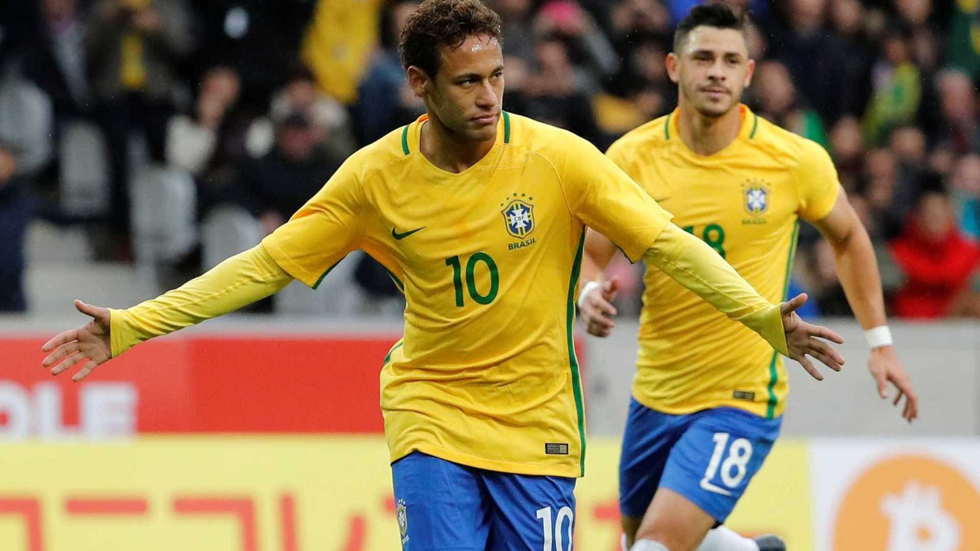 Neymar admite já pensar na Copa e prevê duelo histórico com Real Madrid Neymar admite já pensar na Copa e prevê duelo histórico com Real Madrid