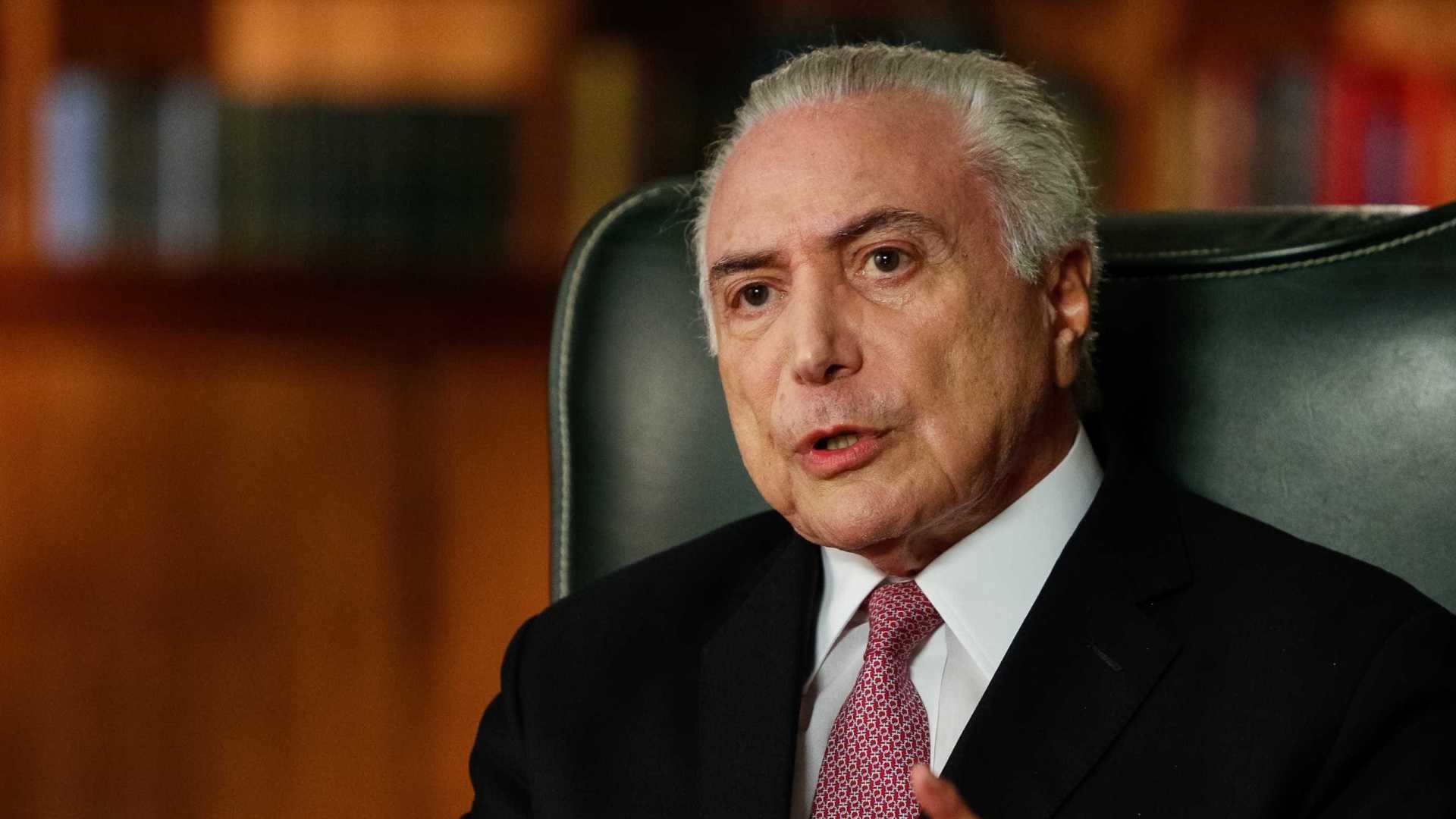 Michel Temer libera mais de R$ 4 bilhões para estados e municípios Foto: Alan Santos/PR
