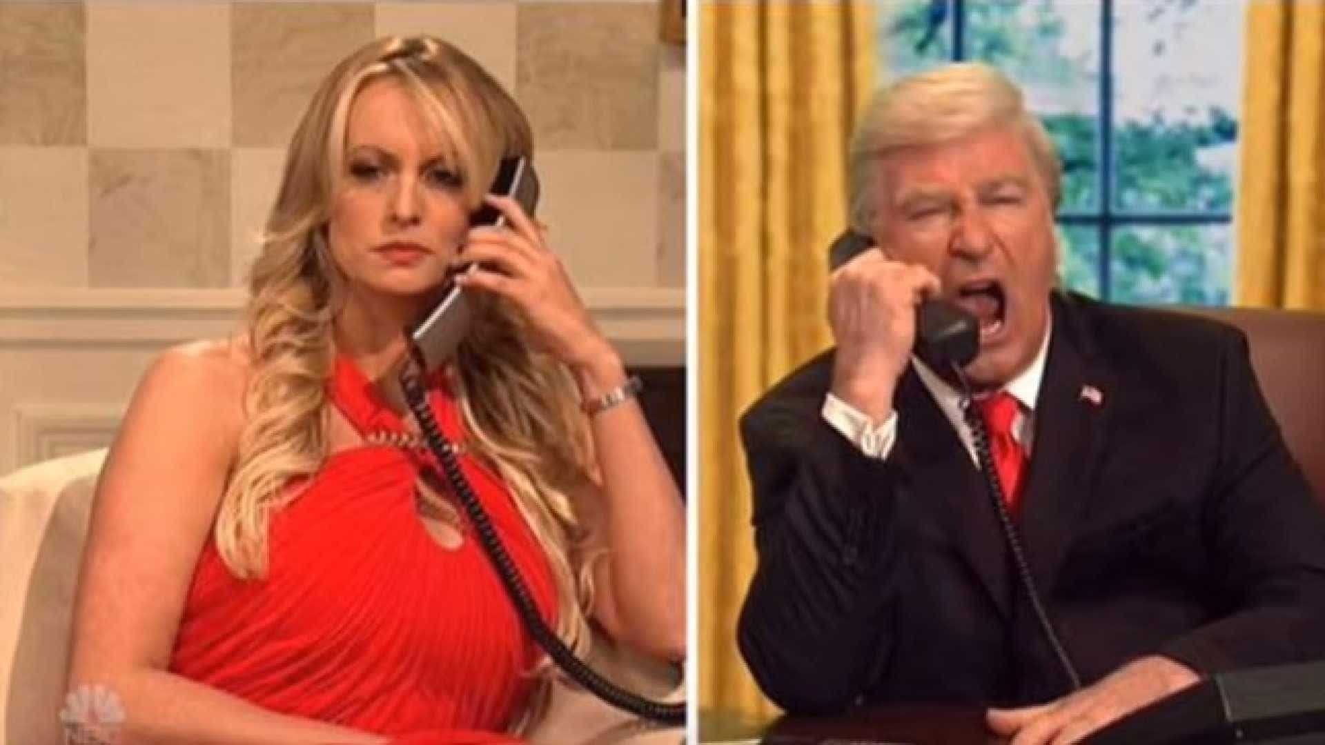 Atriz pornô lança aviso a Trump: 'Vem aí uma 'tempestade' Foto: Reprodução / YouTube