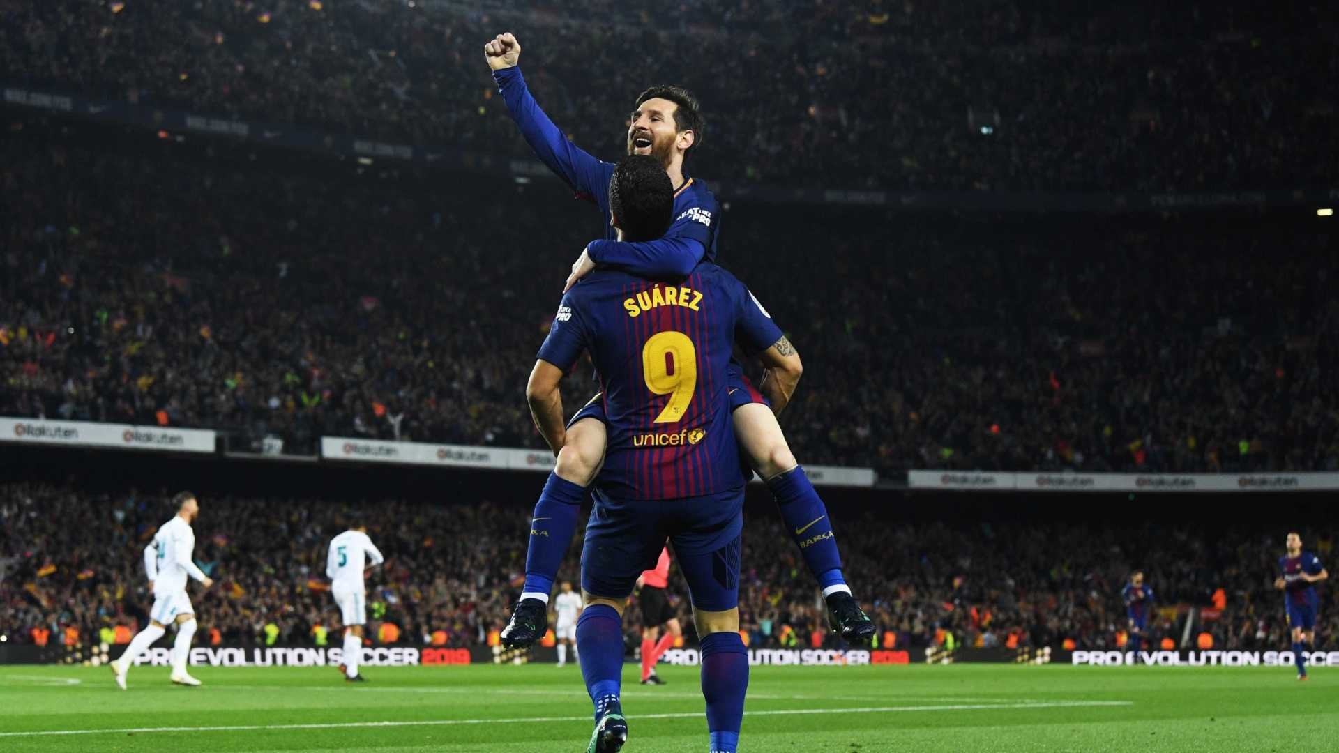 Barcelona e Real Madrid empatam no Camp Nou; saiba como foi o duelo Foto: Getty Images